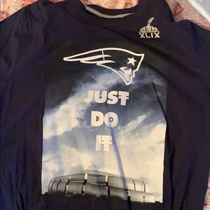 Super Bowl Patriots tee